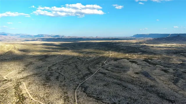 a view of an ocean and beach