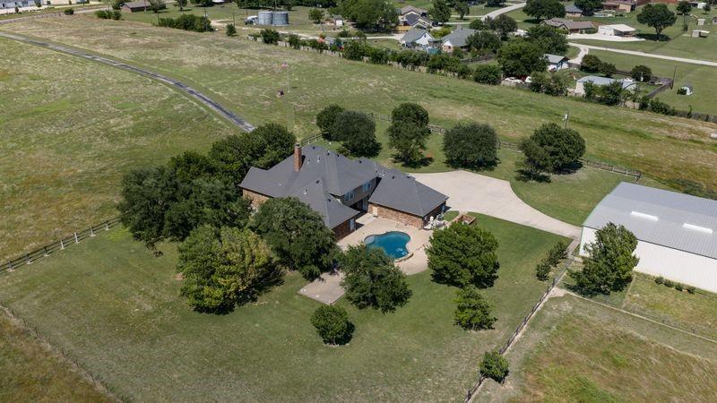 334 Farm To Market Road 2264 Decatur, TX 76234 - Photo 7 of 40 an aerial view of a house with yard