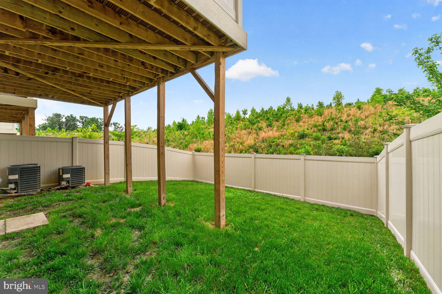 14963 Ring House Road, Unit D Brandywine, MD 20613 - Photo 13 of 31 ENJOY YOUR PRIVATE REAR YARD & DESIGNER FENCE