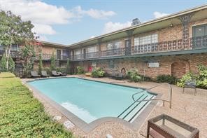 2503 McCue Road, Unit 10 Houston, TX 77056 - Photo 20 of 20 Pool