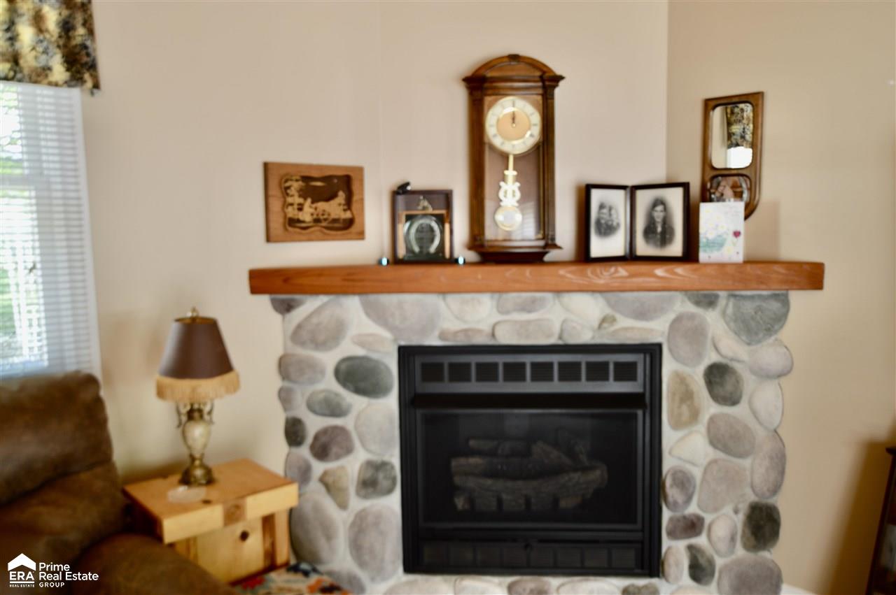 1468 Roods Lake Road Lapeer, MI 48446 - Photo 31 of 42 Family Room Gas Fireplace