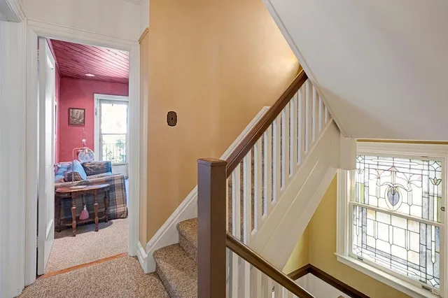 a workspace with a window