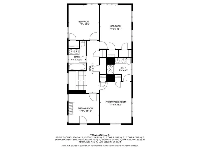a picture of a floor plan