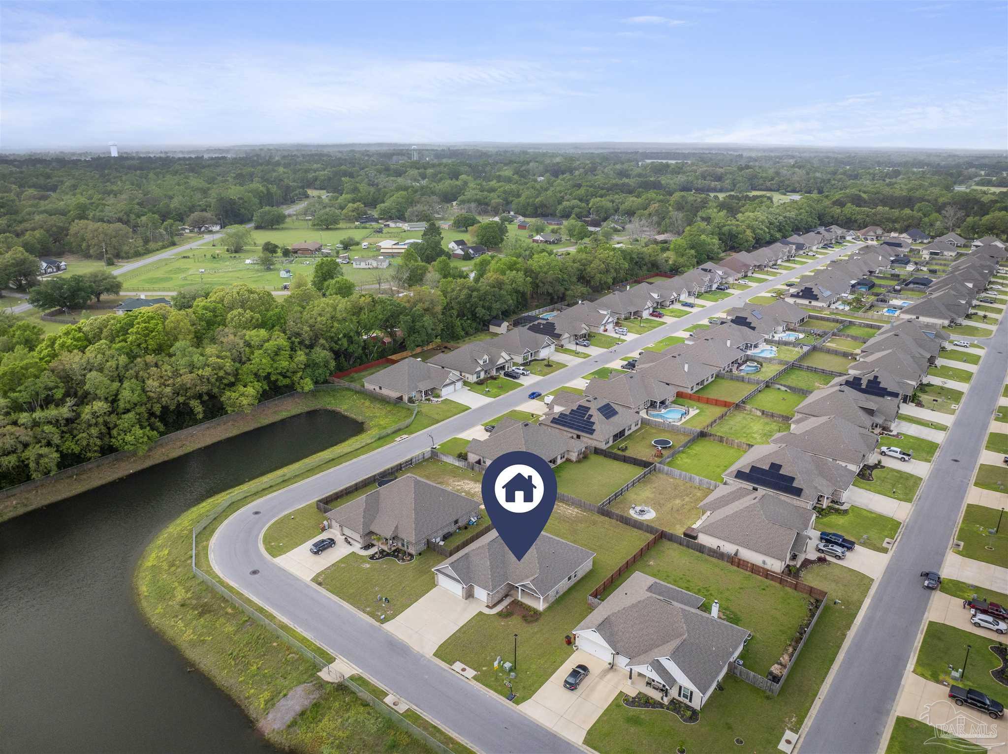 5874 Cherry Hill Circle Pace, FL 32571 - Photo 51 of 55