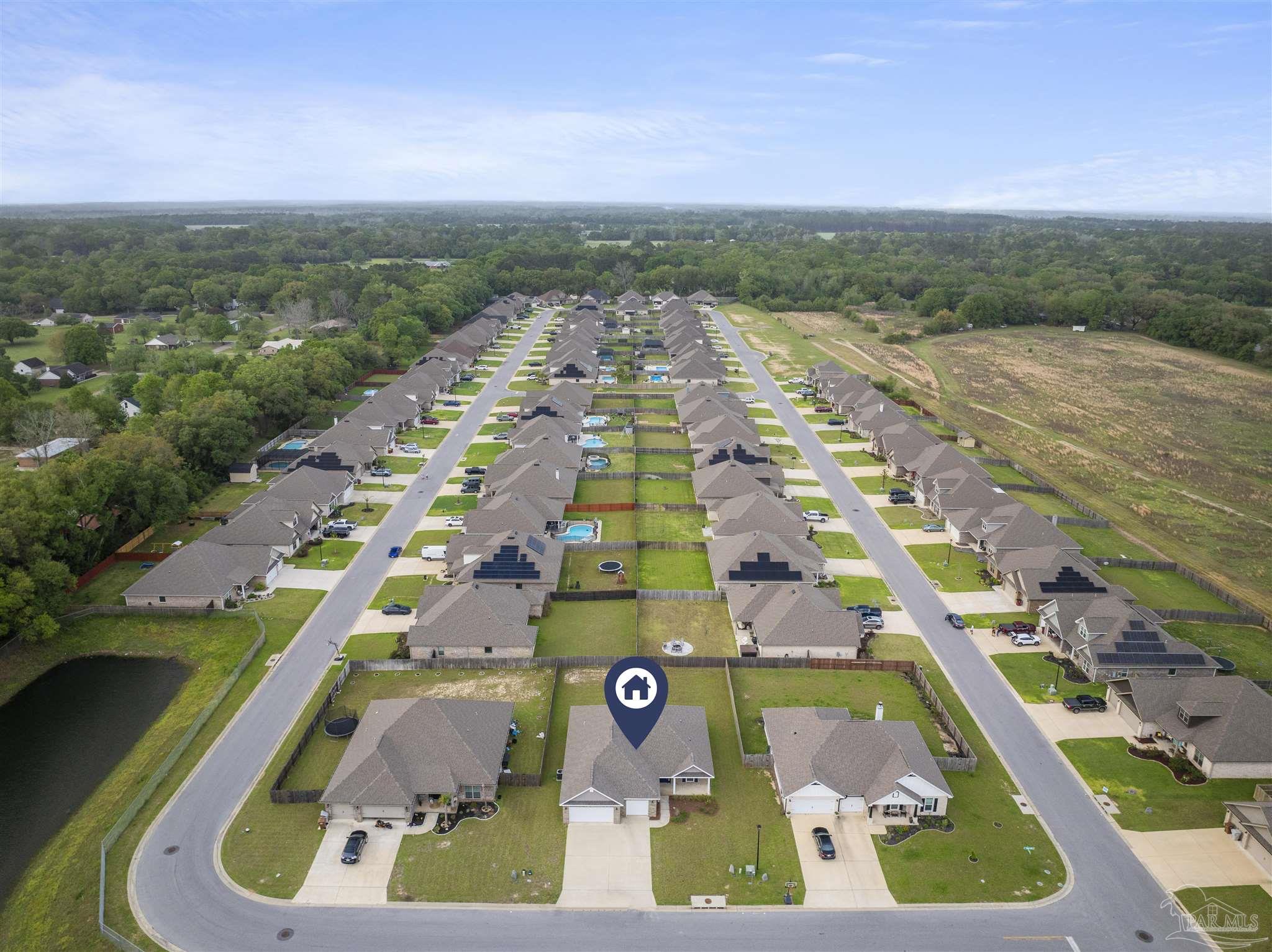 5874 Cherry Hill Circle Pace, FL 32571 - Photo 53 of 55