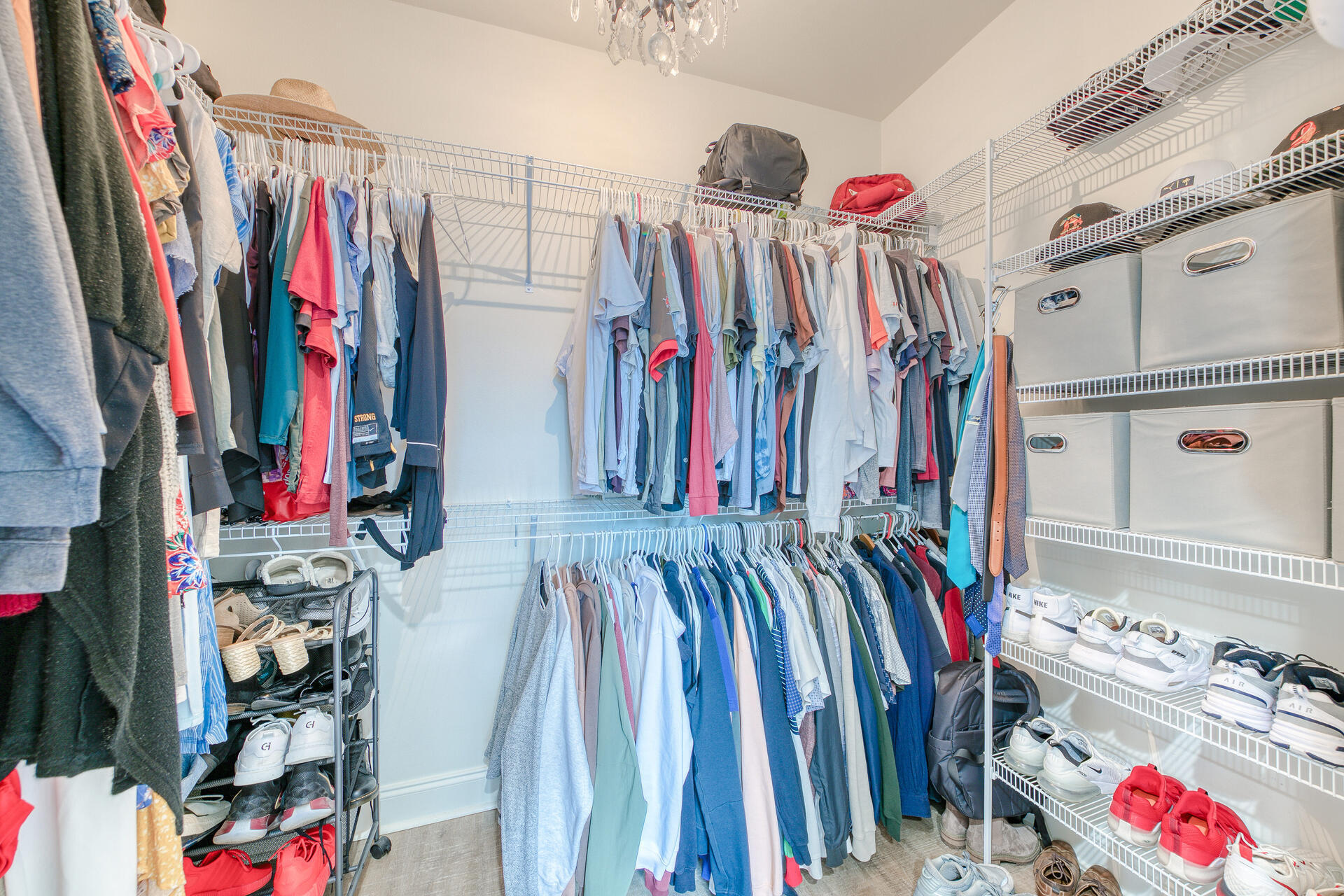 103 Chapman Street Santa Rosa Beach, FL 32459 - Photo 16 of 29 a view of walk in closet with clothes