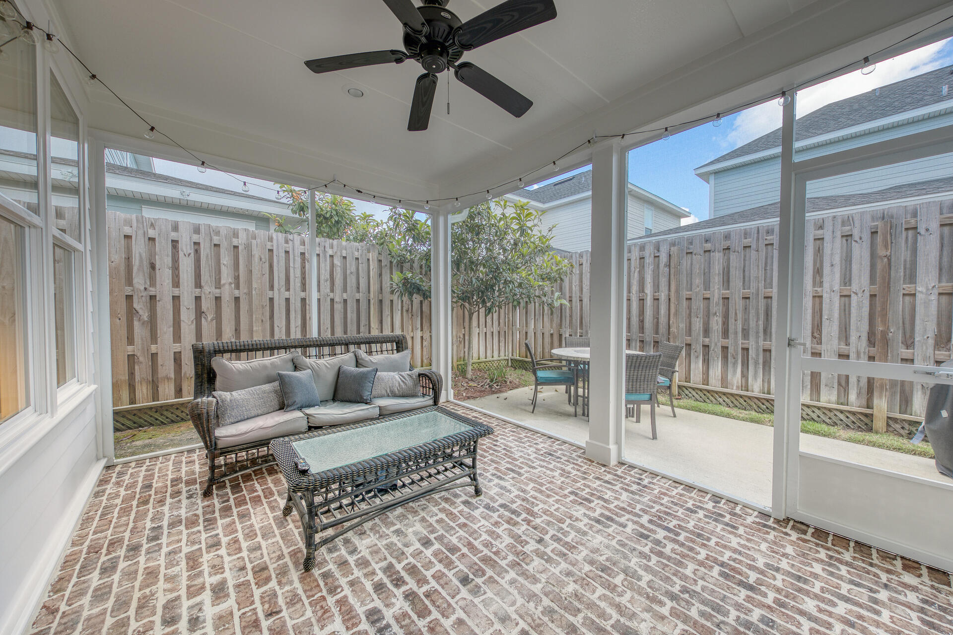103 Chapman Street Santa Rosa Beach, FL 32459 - Photo 17 of 29 a living room with furniture and a large window