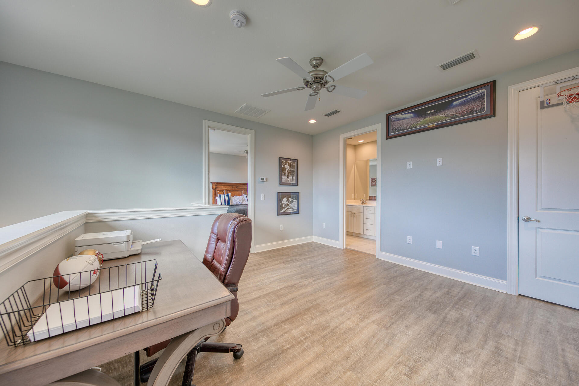 103 Chapman Street Santa Rosa Beach, FL 32459 - Photo 20 of 29 a view of workspace with furniture and window