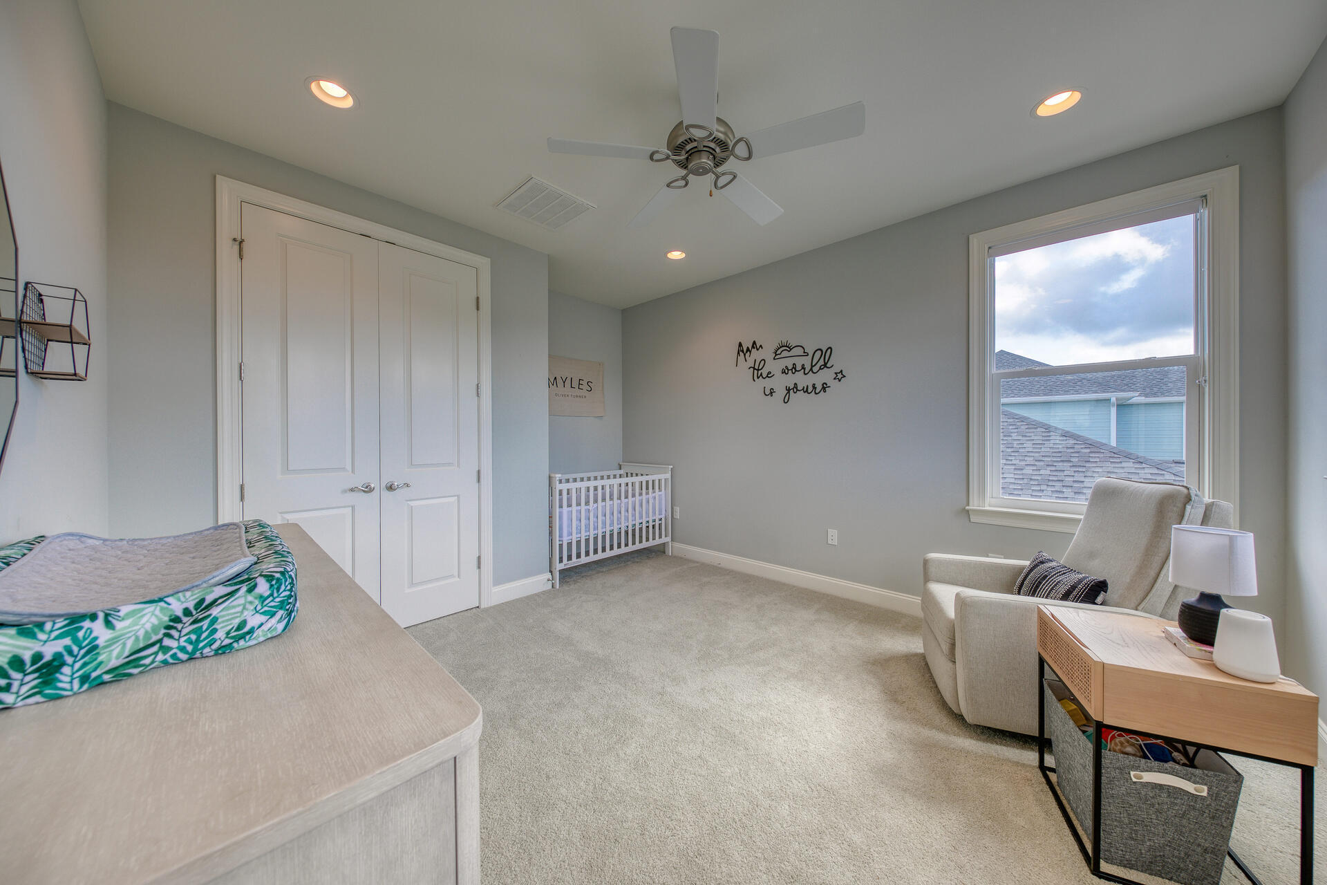 103 Chapman Street Santa Rosa Beach, FL 32459 - Photo 21 of 29 a view of workspace with furniture and window