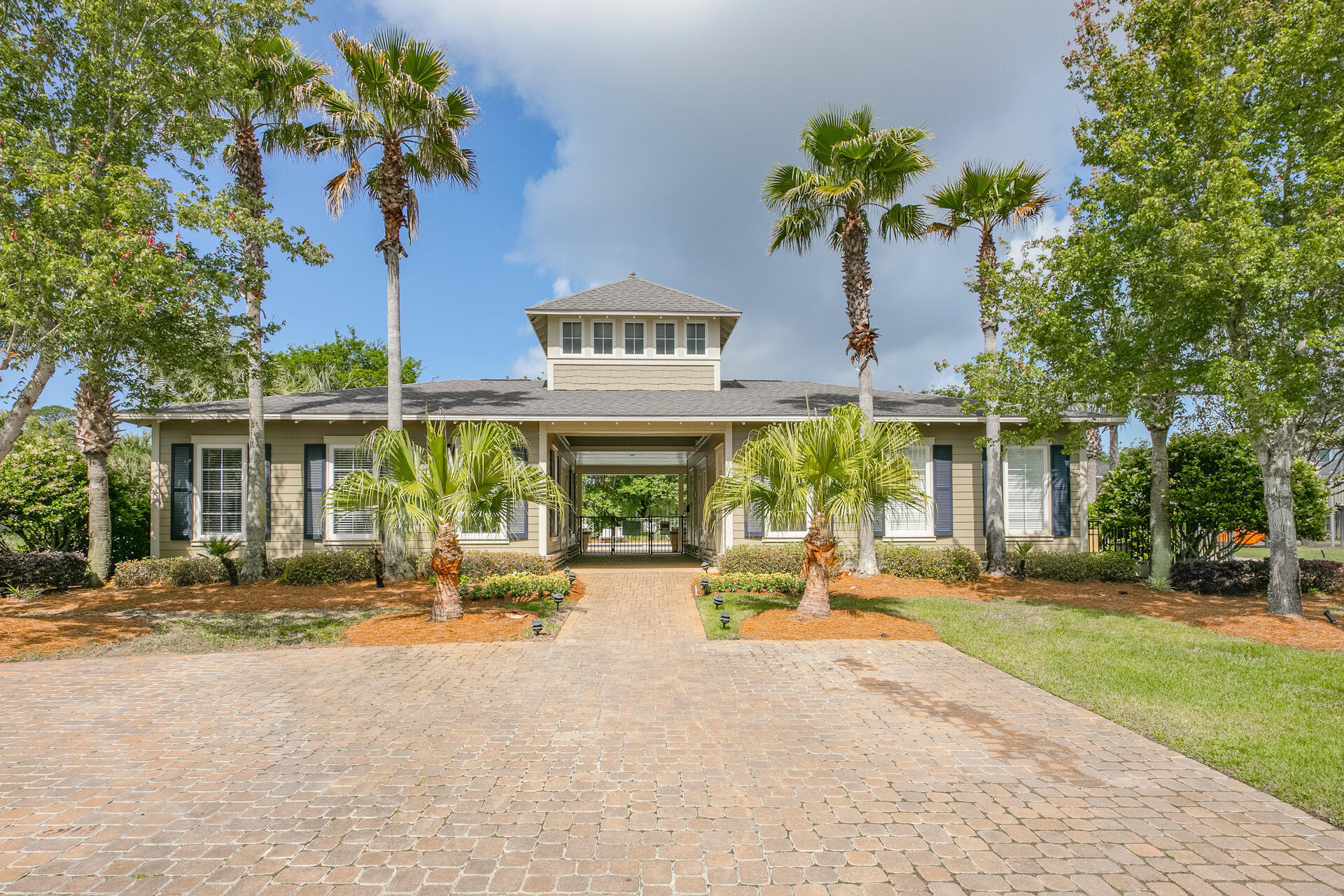 103 Chapman Street Santa Rosa Beach, FL 32459 - Photo 26 of 29 a view of a street with houses