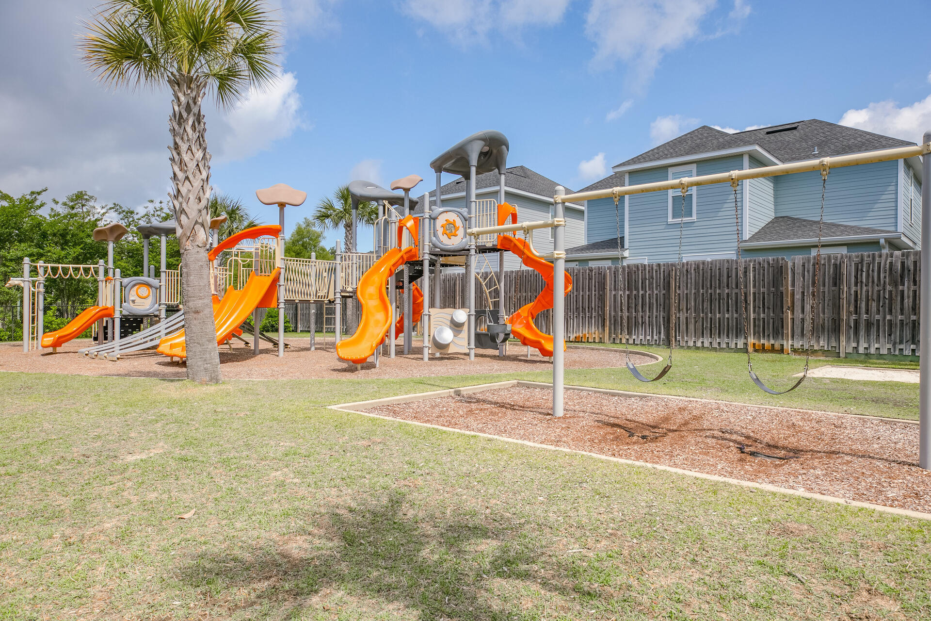 103 Chapman Street Santa Rosa Beach, FL 32459 - Photo 27 of 29 a view of park with a slide