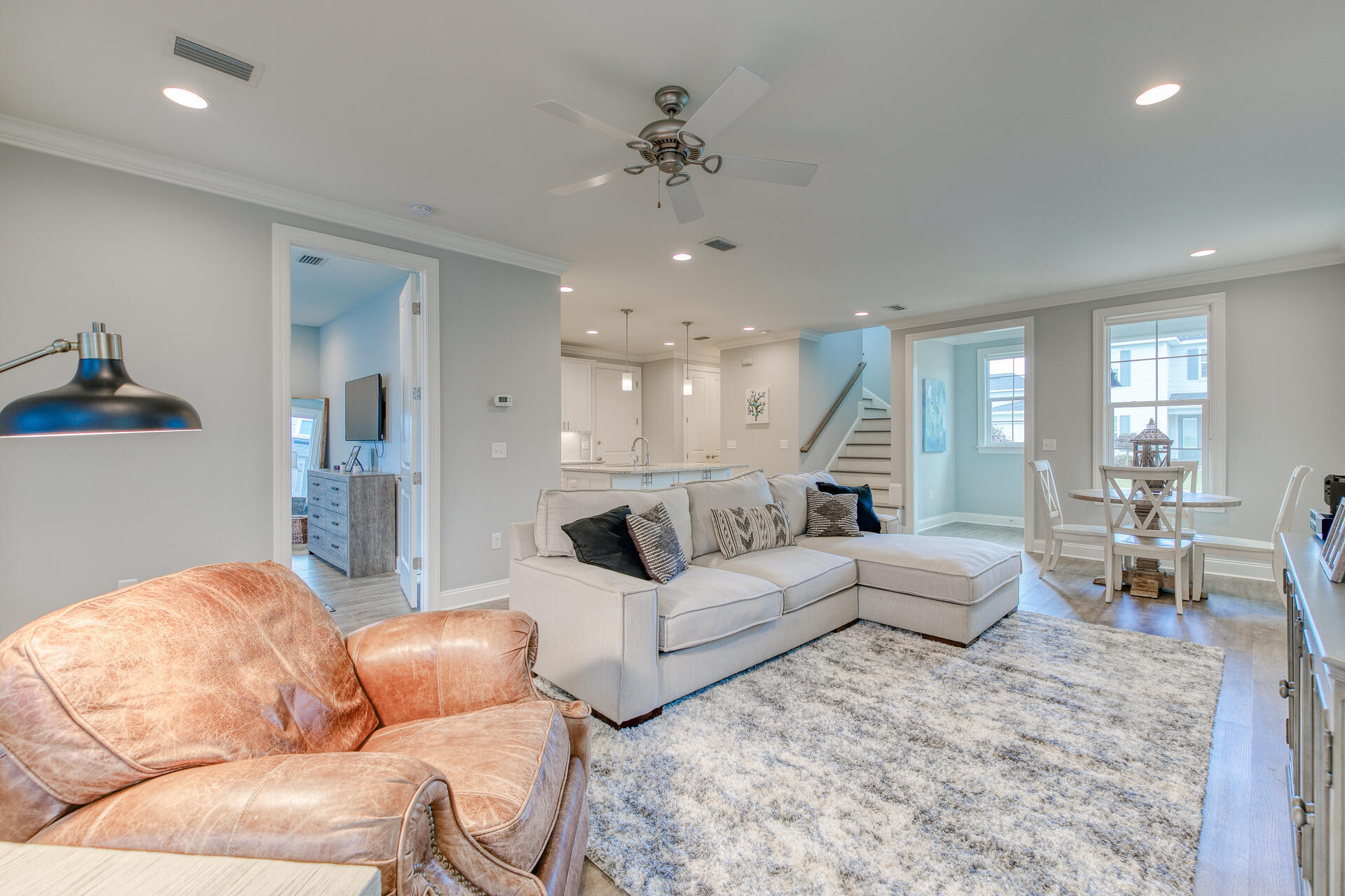 103 Chapman Street Santa Rosa Beach, FL 32459 - Photo 8 of 29 a living room with furniture and a large window