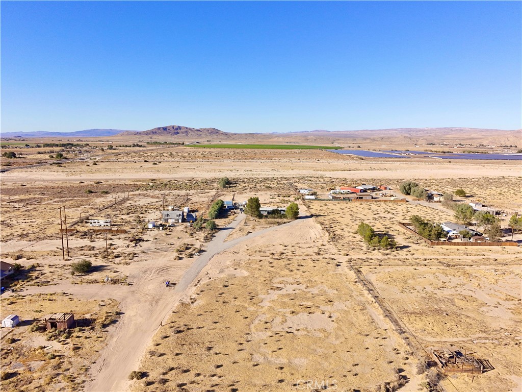 25088 Agate Road Barstow, CA 92311 - Photo 31 of 32 Aerial view from Agate Rd