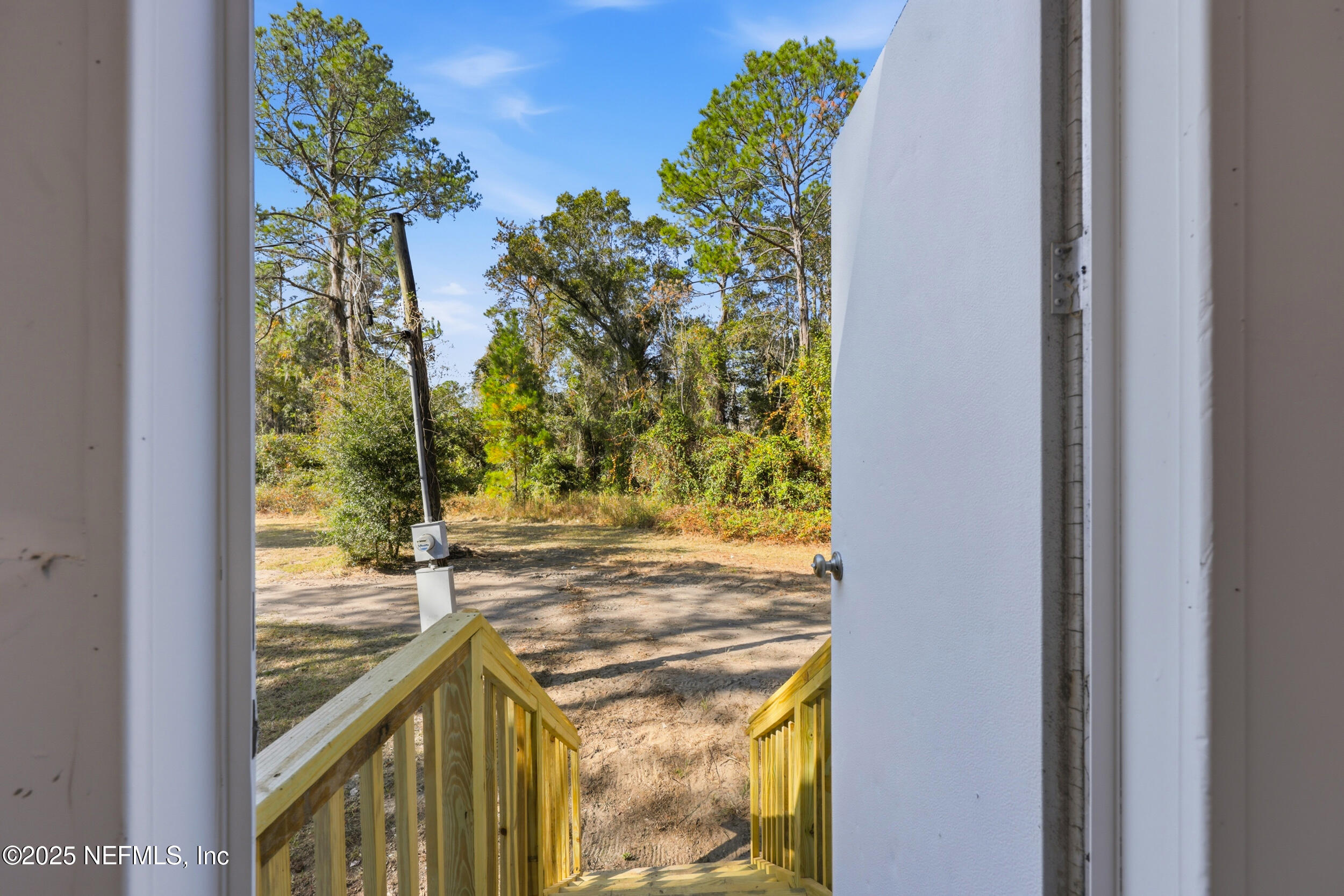 5671 Southwest 56th Way Lake Butler, FL 32054 - Photo 37 of 45 Back Door to Yard