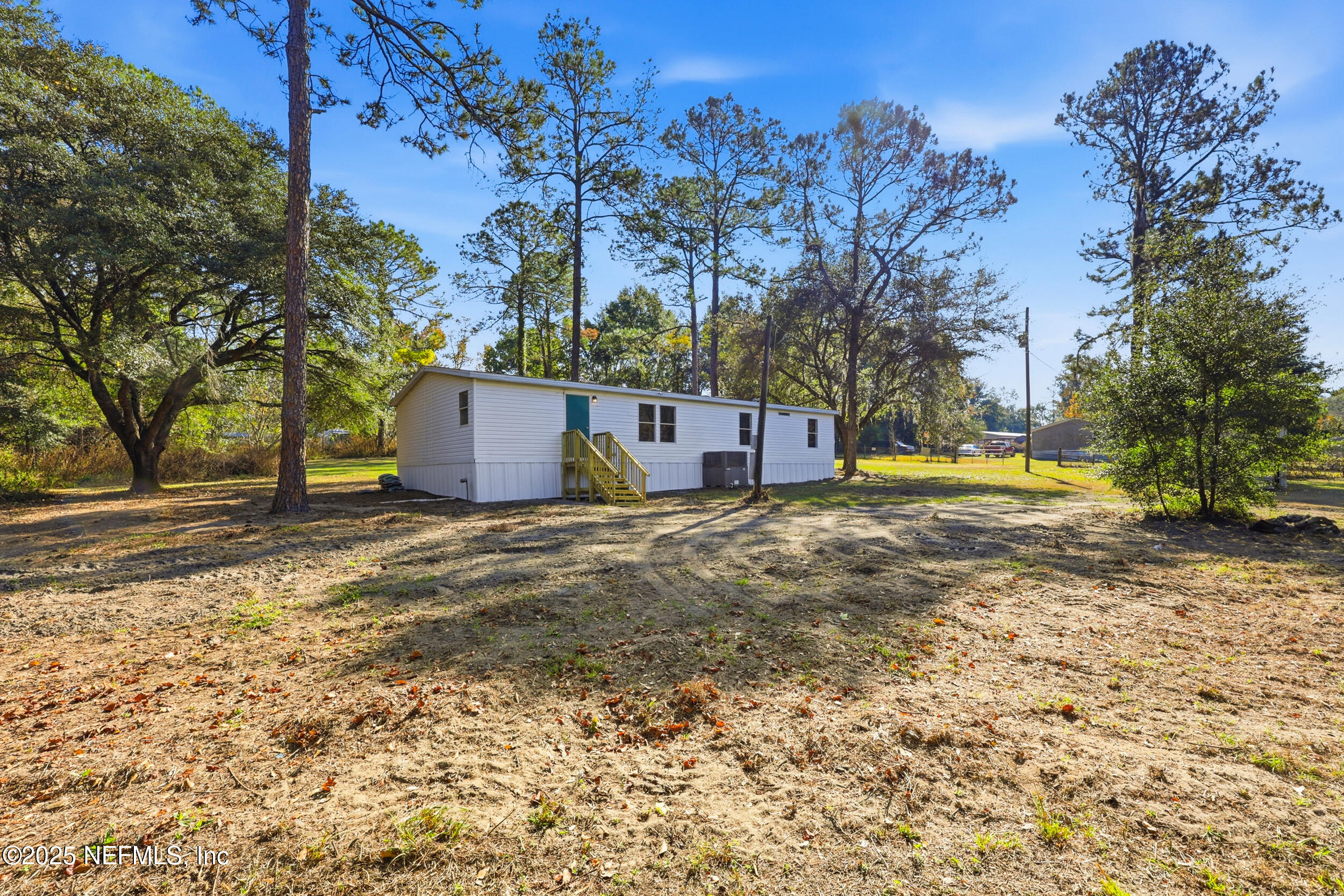 5671 Southwest 56th Way Lake Butler, FL 32054 - Photo 38 of 45 Back Yard Angled View