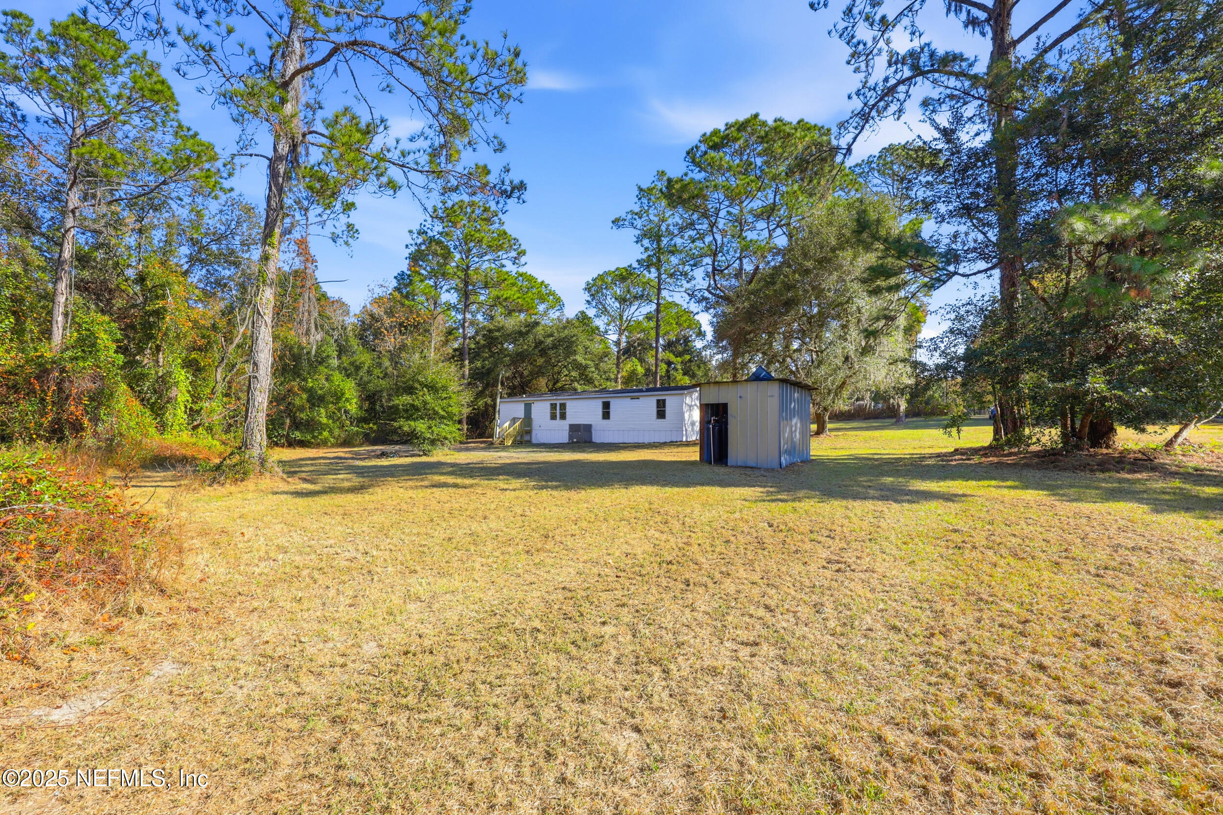 5671 Southwest 56th Way Lake Butler, FL 32054 - Photo 40 of 45 Back of Property