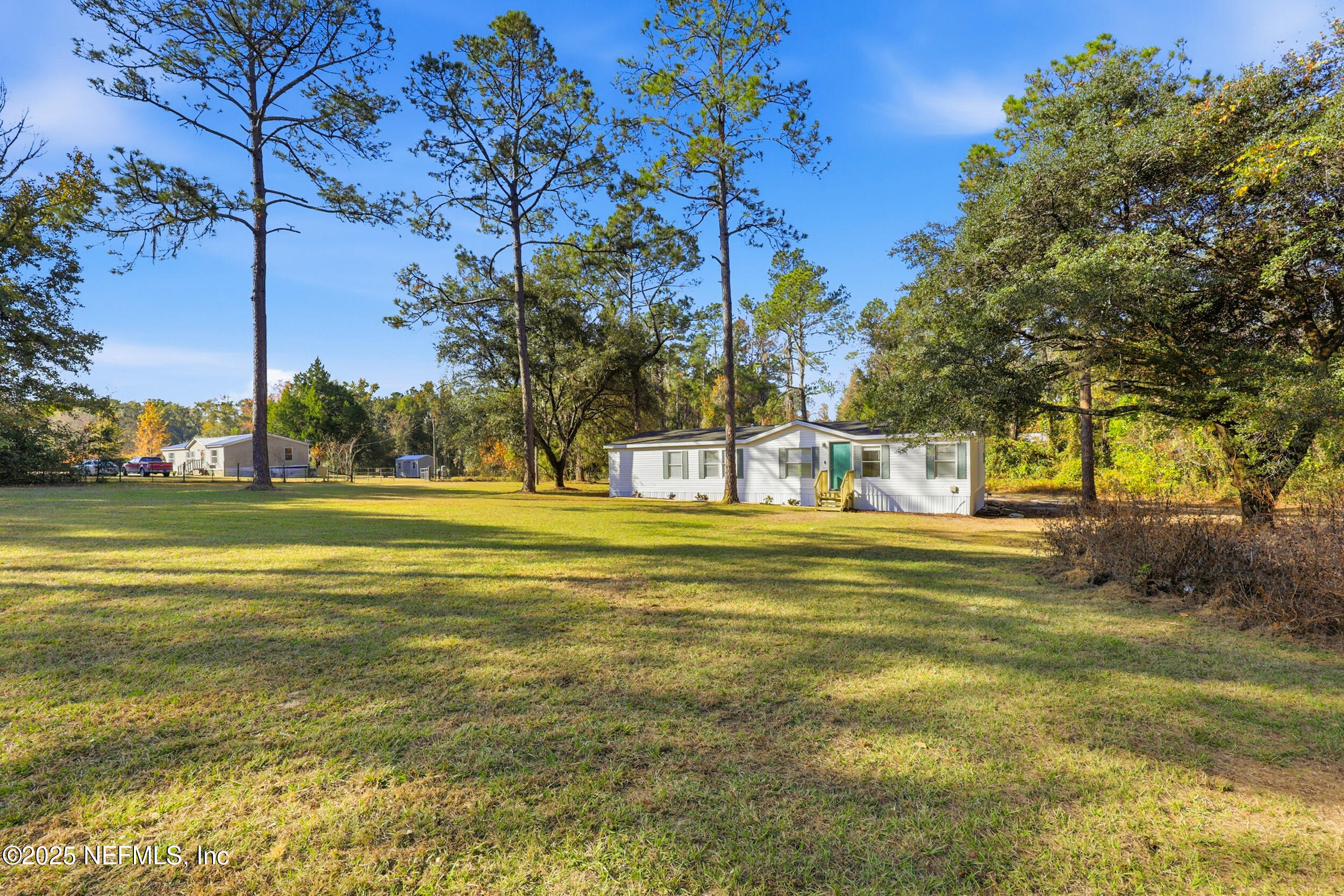 5671 Southwest 56th Way Lake Butler, FL 32054 - Photo 43 of 45 Front of Property from Right