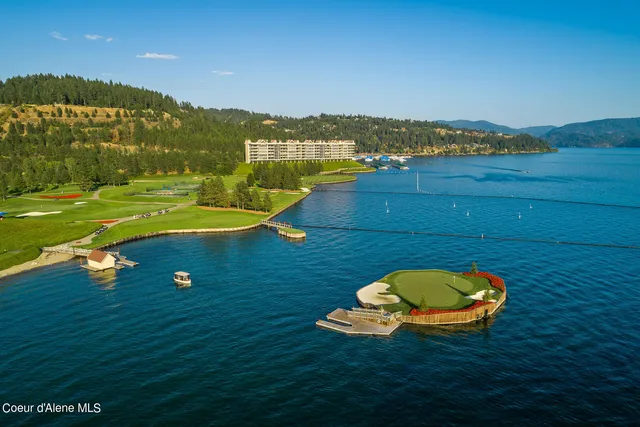 $5,200,000 | 2022 South Island Green Drive, Coeur D'Alene, ID 83814