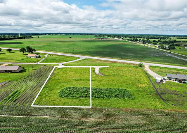 a view of a big yard