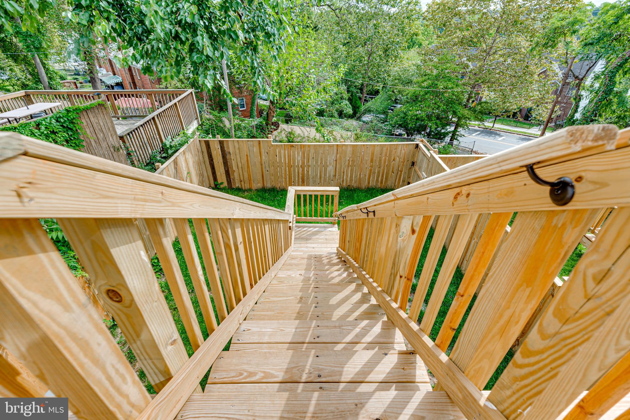 3830 First Street Southeast Washington, DC 20032 - Photo 18 of 49 a view of outdoor space and deck