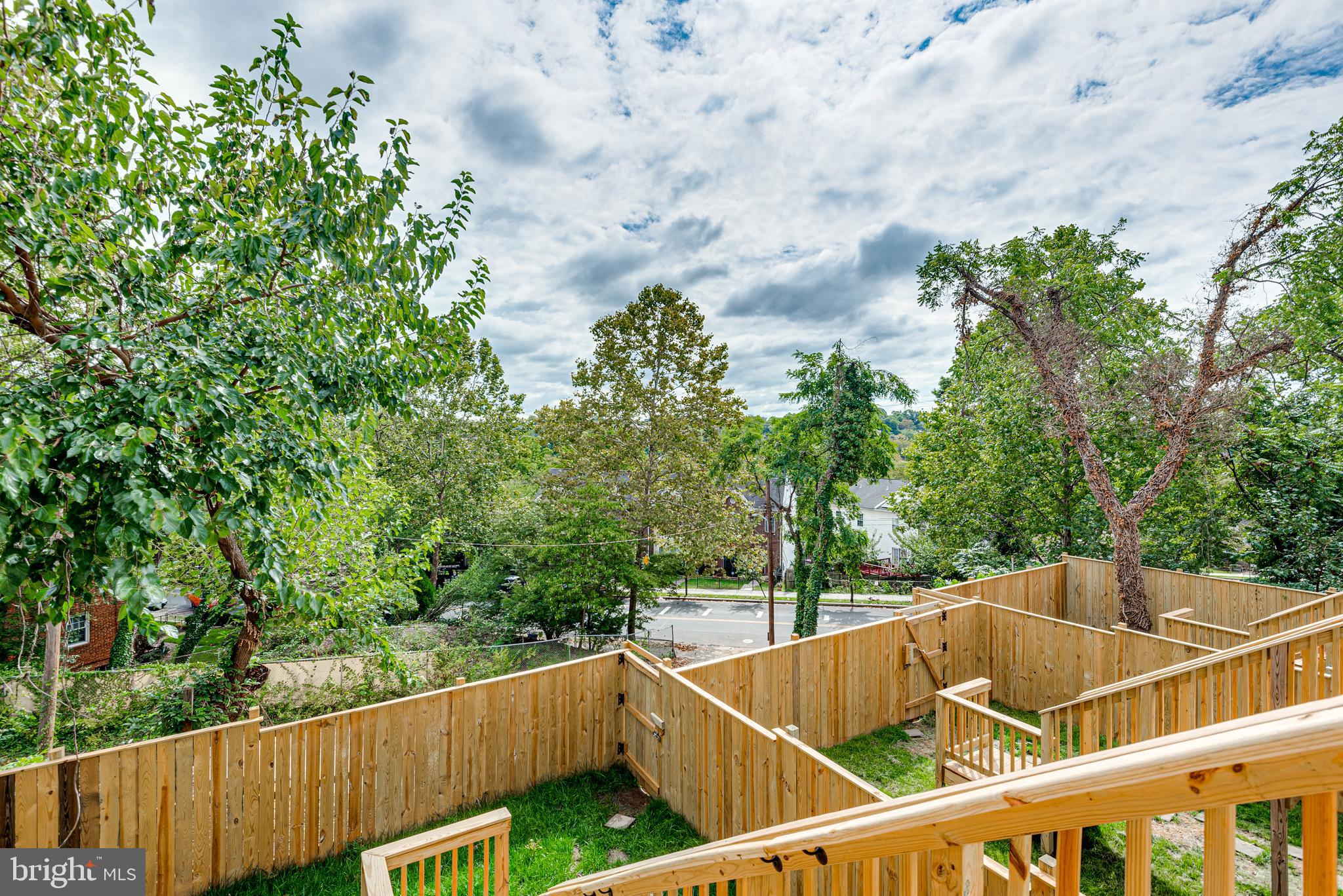 3830 First Street Southeast Washington, DC 20032 - Photo 19 of 49 a view of a balcony with yard