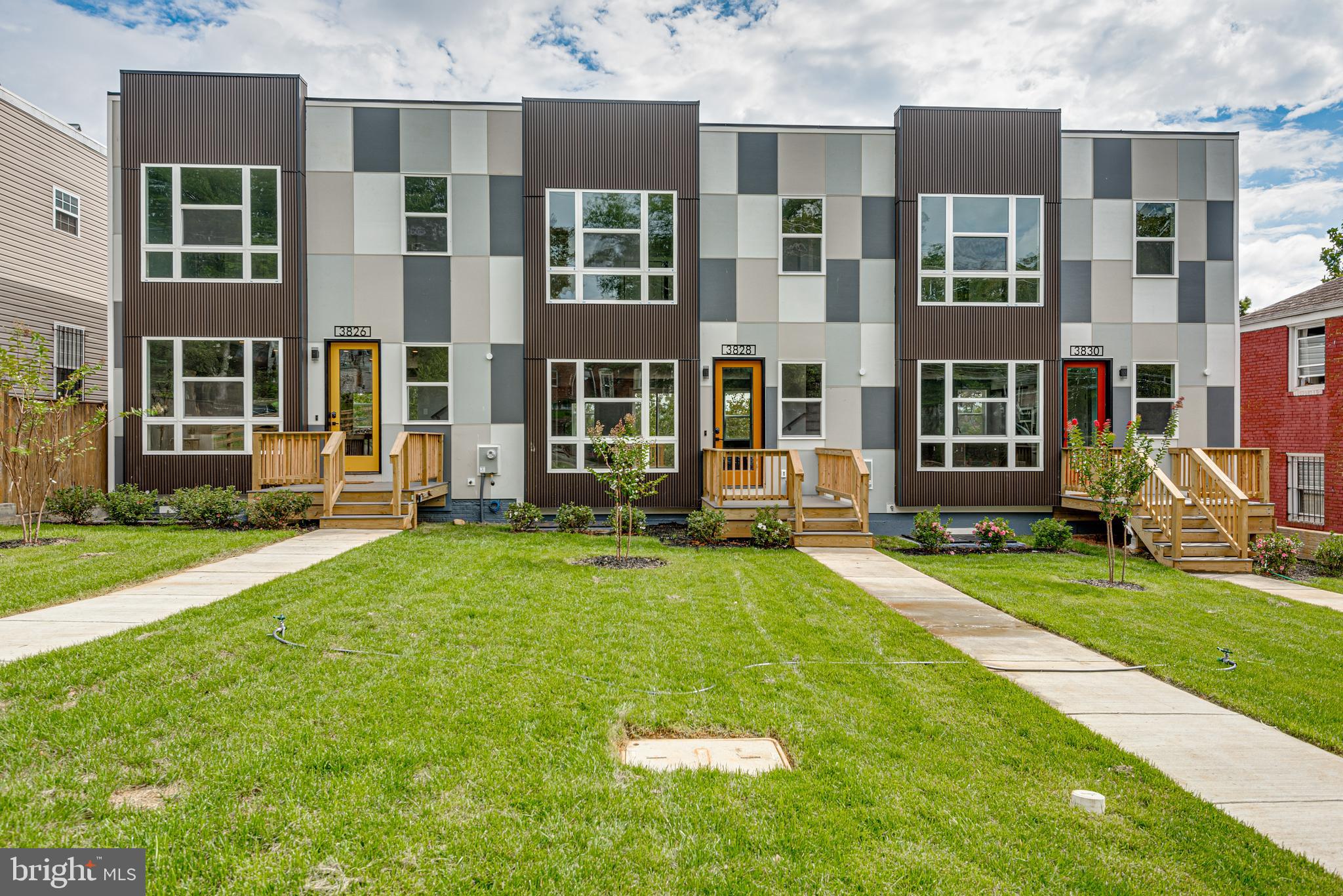 3830 First Street Southeast Washington, DC 20032 - Photo 3 of 49 front view of a house with a yard