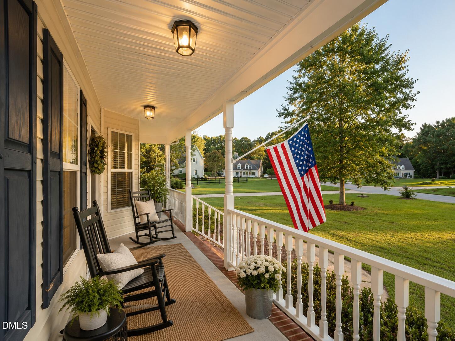 1229 Jogging Court Raleigh, NC 27603 - Photo 3 of 42 AI Staged Front Porch