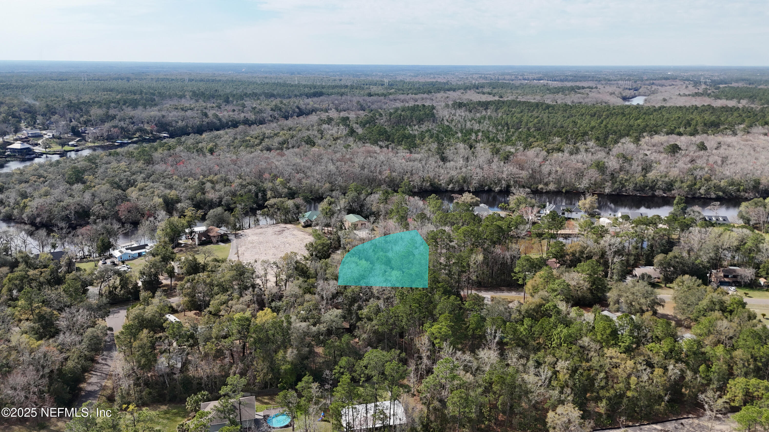 2170 Winchester Road Green Cove Springs, FL 32043 - Photo 21 of 39 an aerial view of forest