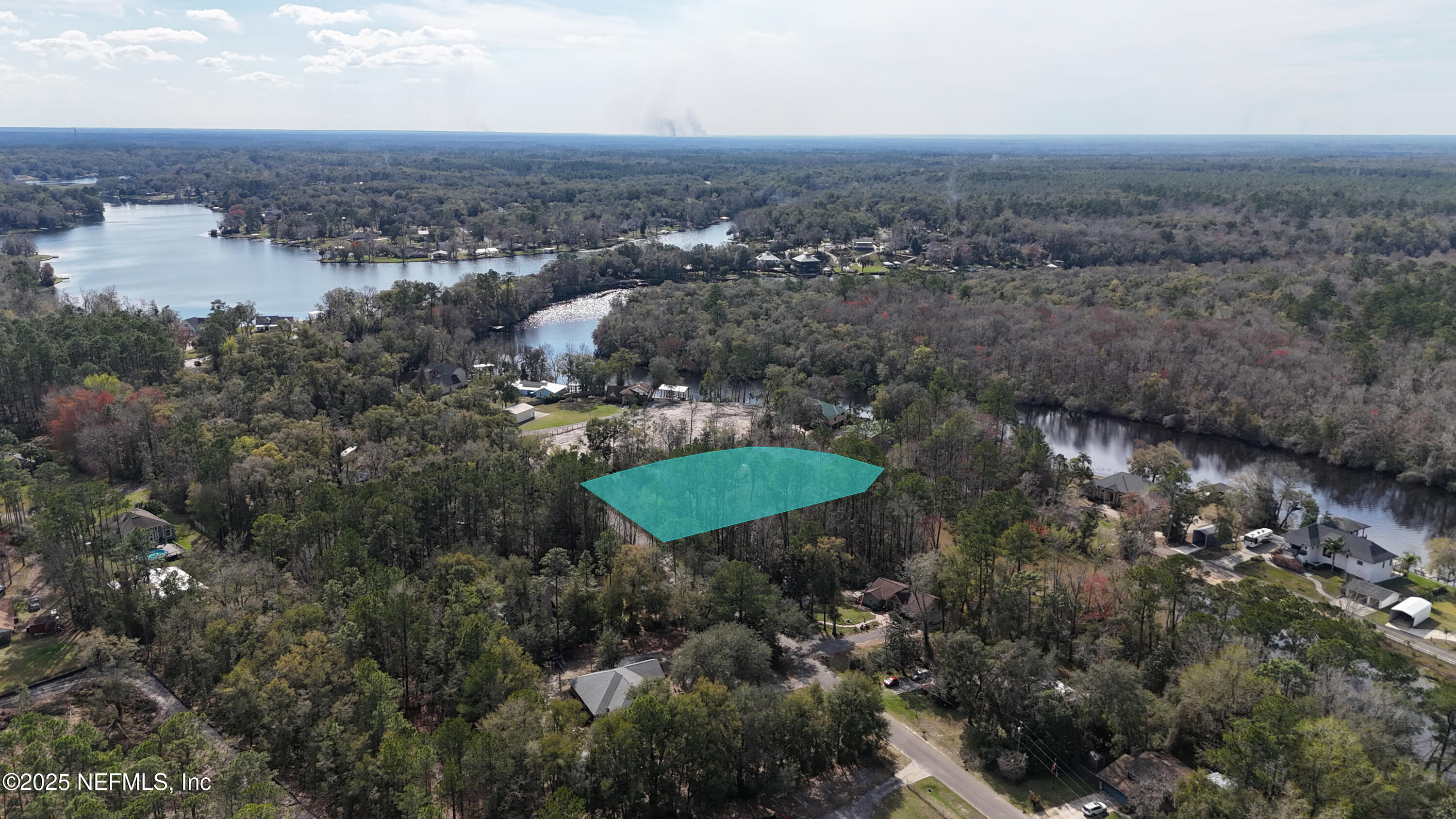 2170 Winchester Road Green Cove Springs, FL 32043 - Photo 25 of 39 an aerial view of multiple house