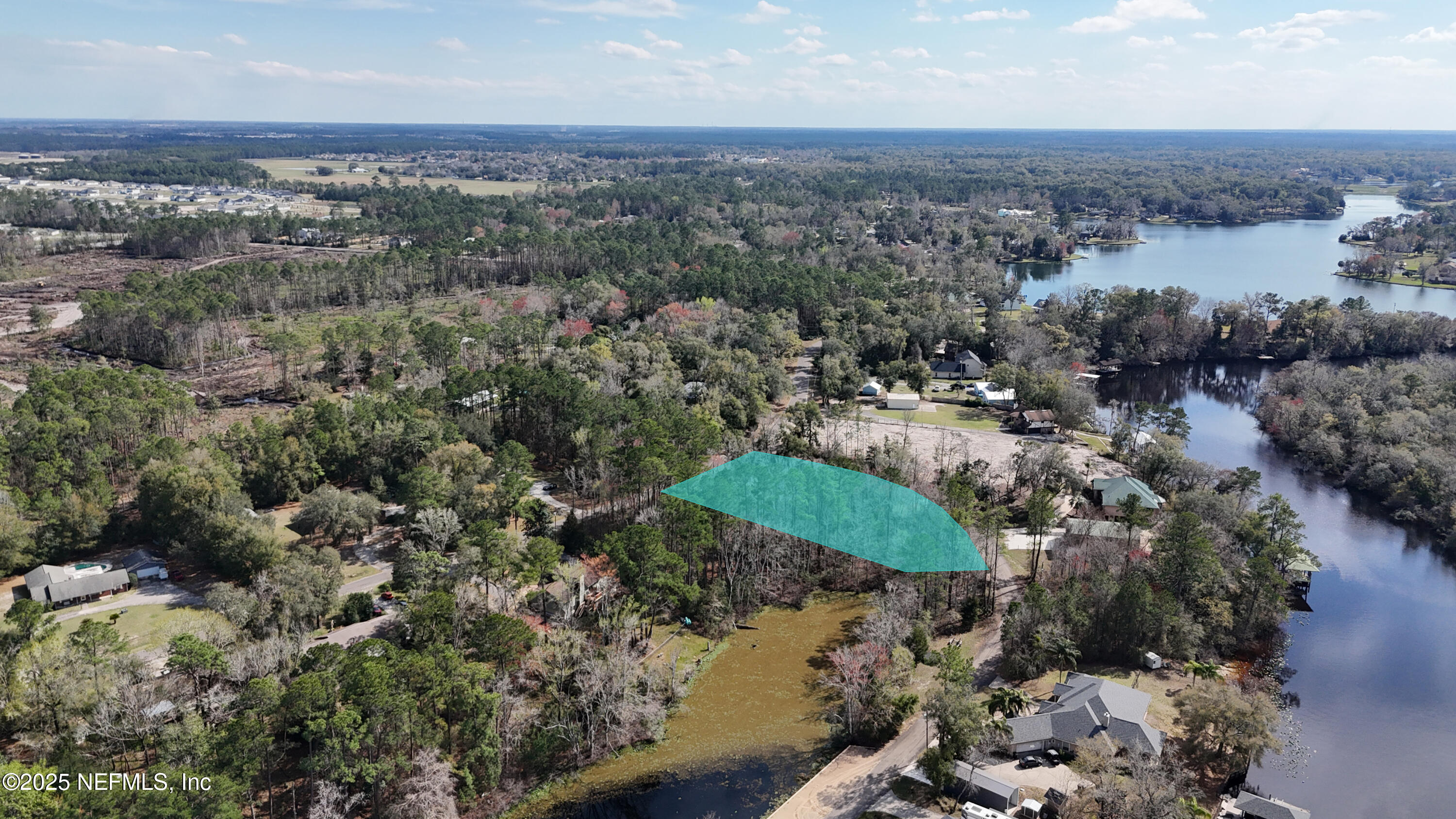 2170 Winchester Road Green Cove Springs, FL 32043 - Photo 29 of 39 an aerial view of multiple house