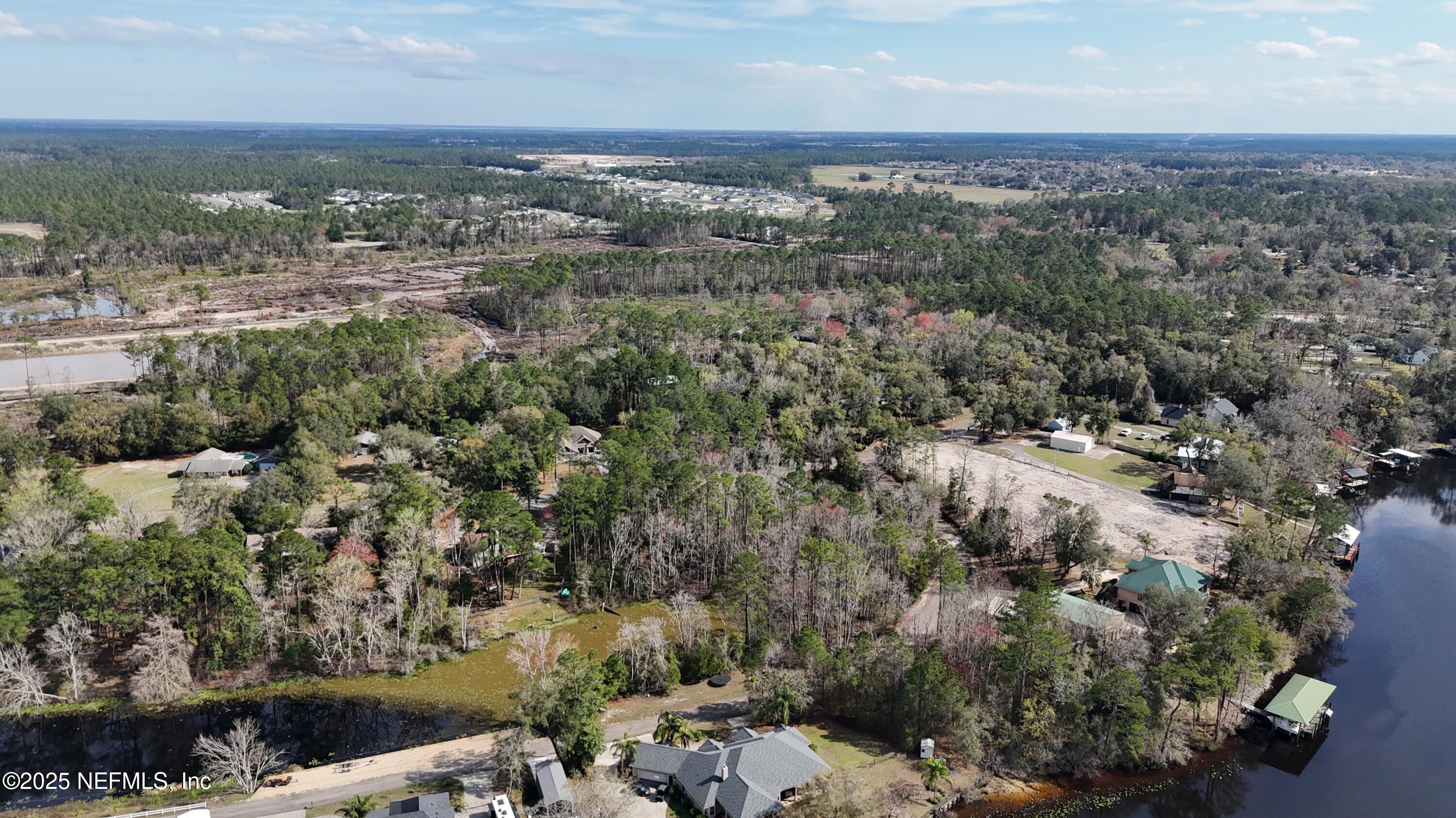 2170 Winchester Road Green Cove Springs, FL 32043 - Photo 30 of 39 an aerial view of multiple house