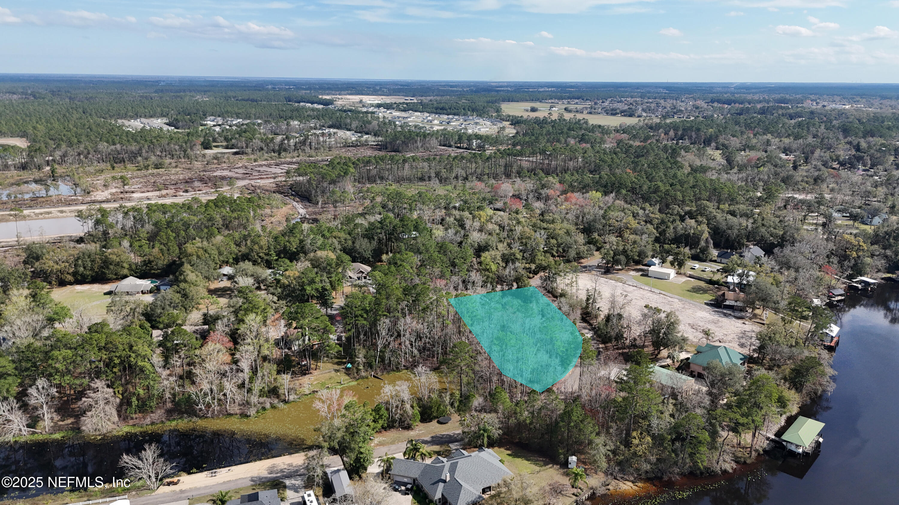 2170 Winchester Road Green Cove Springs, FL 32043 - Photo 31 of 39 an aerial view of multiple house