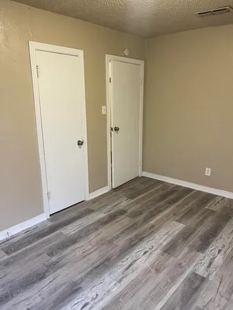 a view of wooden floor