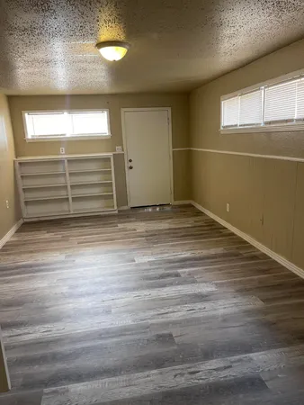 a view of empty room