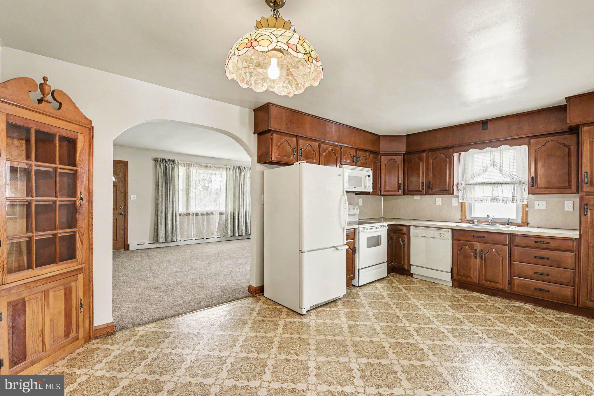 4125 Cliffvale Road Nottingham, MD 21236 - Photo 6 of 24 Charming kitchen with vintage flair.