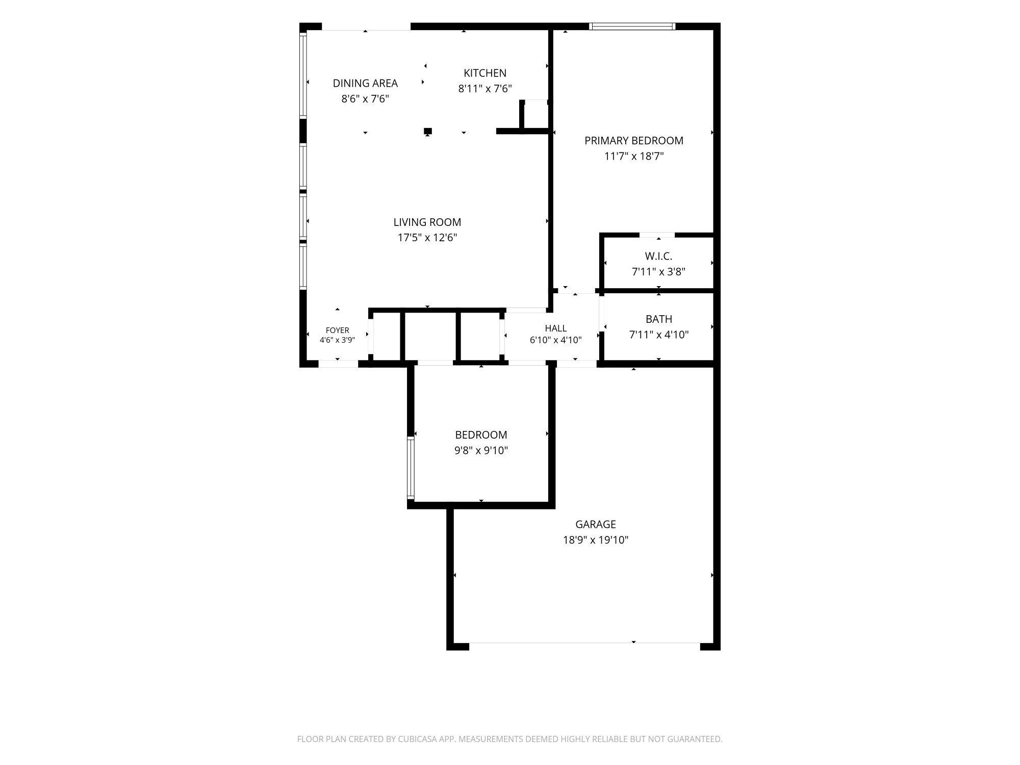 23423 Tree House Lane Spring, TX 77373 - Photo 22 of 22 Floor Plan