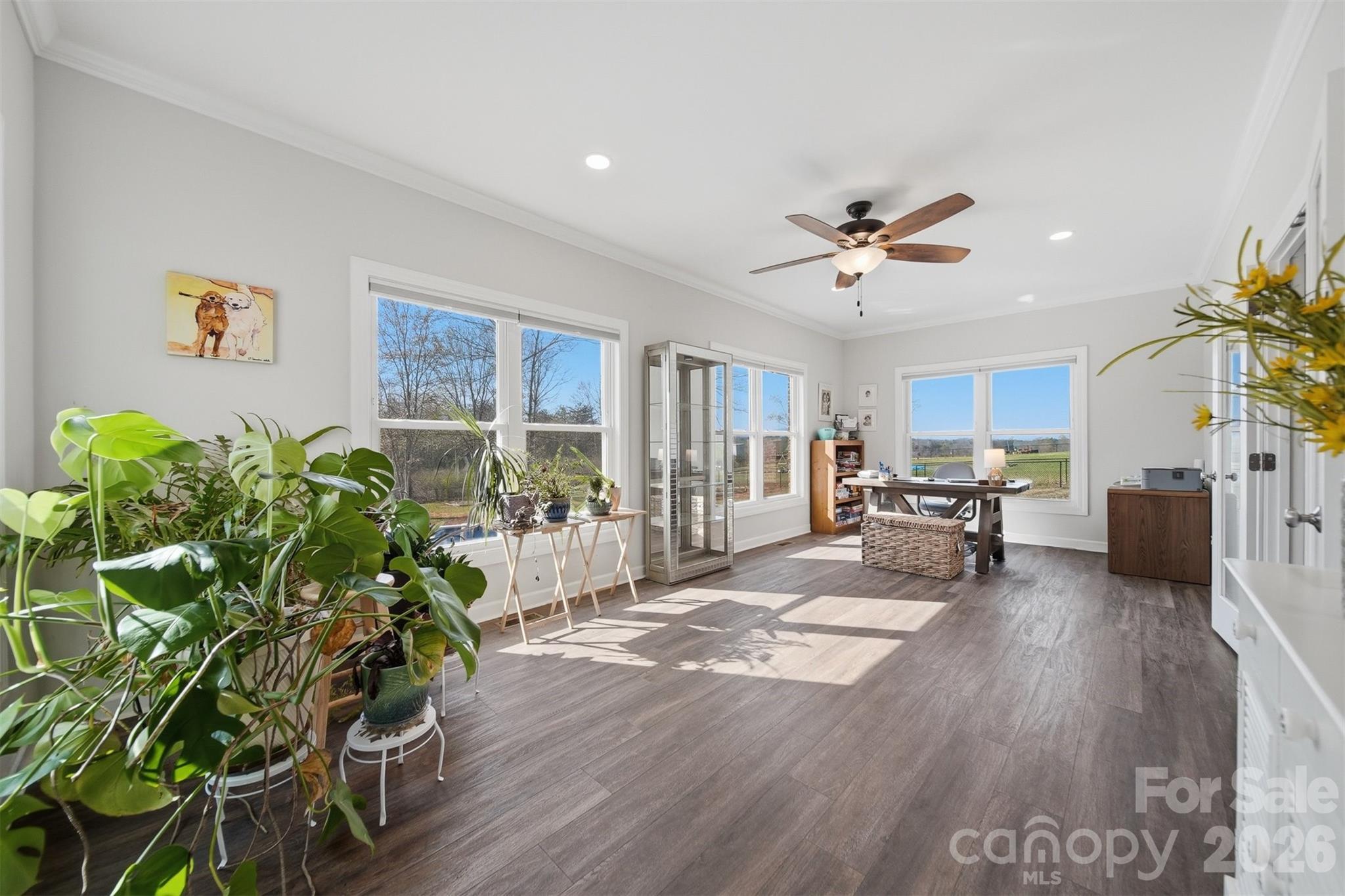976 Amherst Road Morganton, NC 28655 - Photo 16 of 38 a living room with furniture and a large window