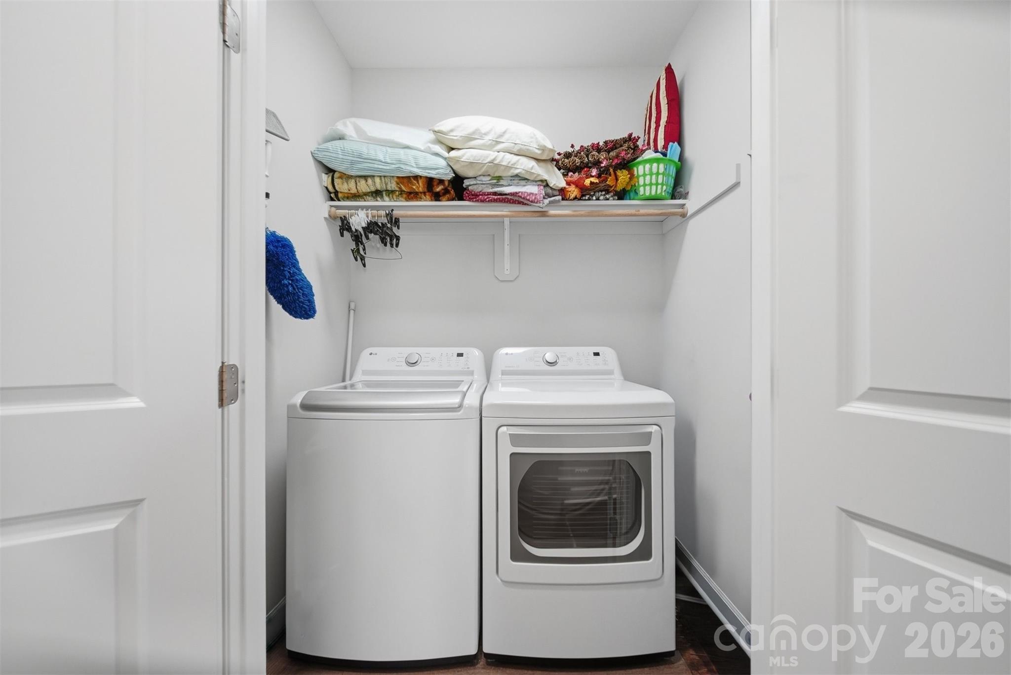 976 Amherst Road Morganton, NC 28655 - Photo 24 of 38 a utility room with dryer and washer