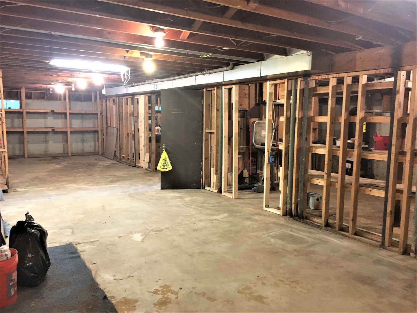 6939 North Junction Road Davis Junction, IL 61020 - Photo 22 of 31 a view of an empty room with storage