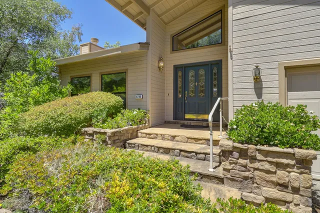 front view of house with a yard