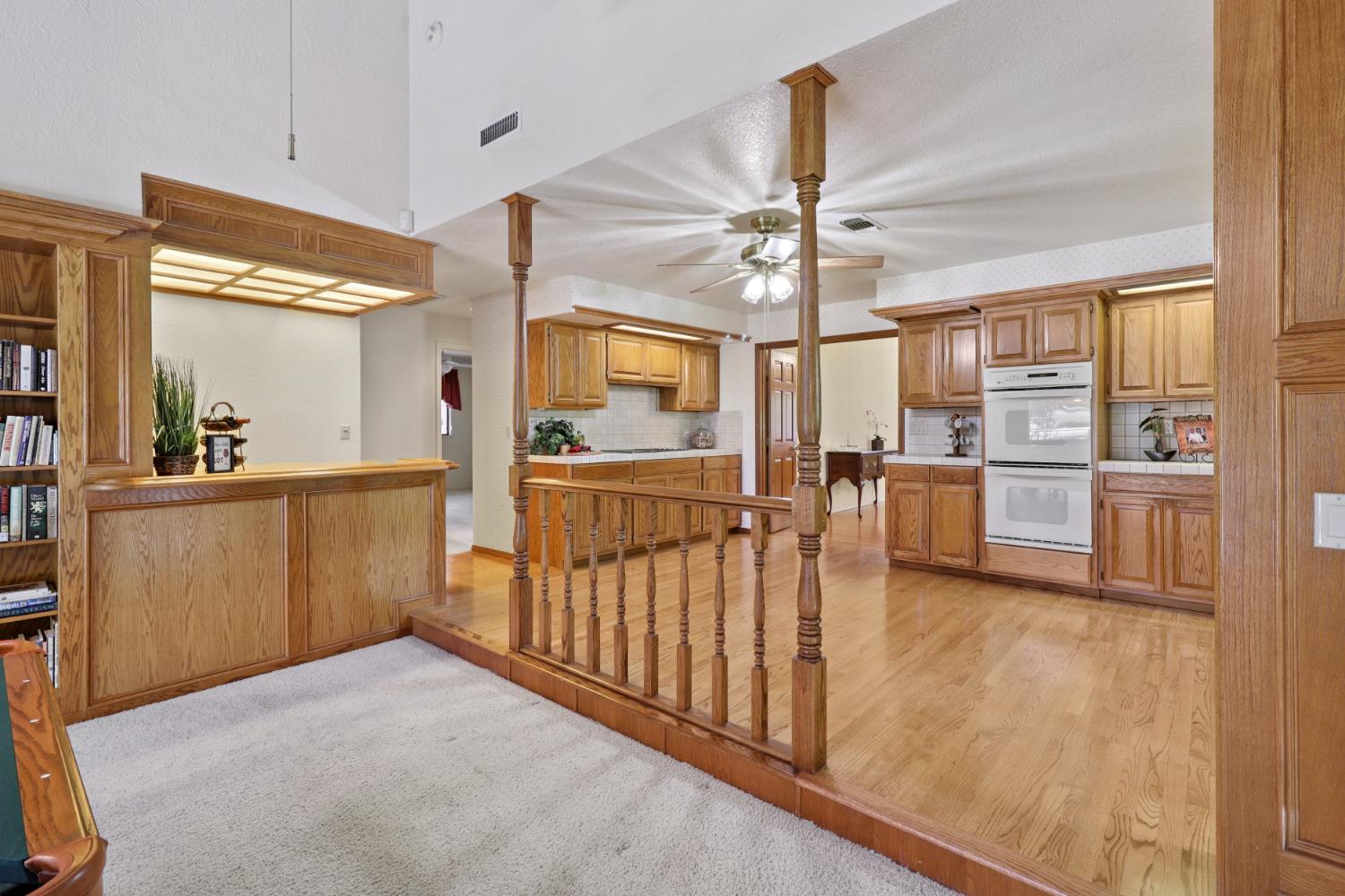 6798 Terreno Drive Rancho Murieta, CA 95683 - Photo 25 of 63 a view of a kitchen with a sink and cabinets