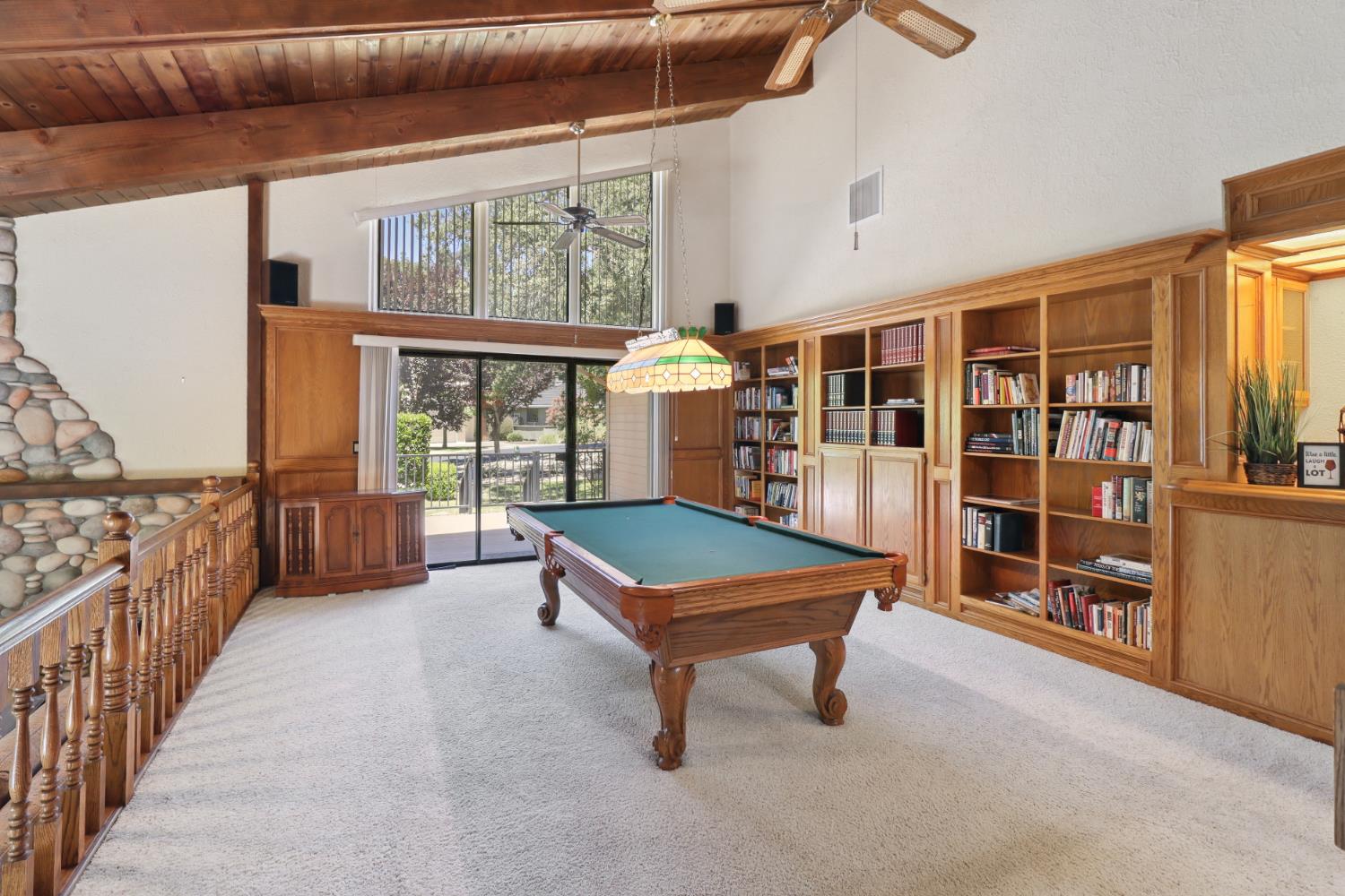 6798 Terreno Drive Rancho Murieta, CA 95683 - Photo 29 of 63 a room with furniture and pool table