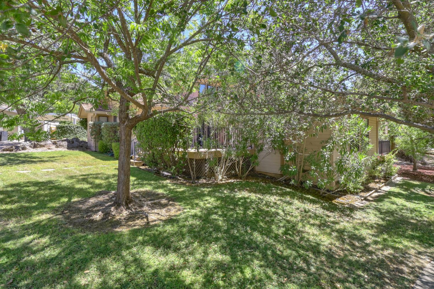 6798 Terreno Drive Rancho Murieta, CA 95683 - Photo 55 of 63 a view of outdoor space with deck and tree