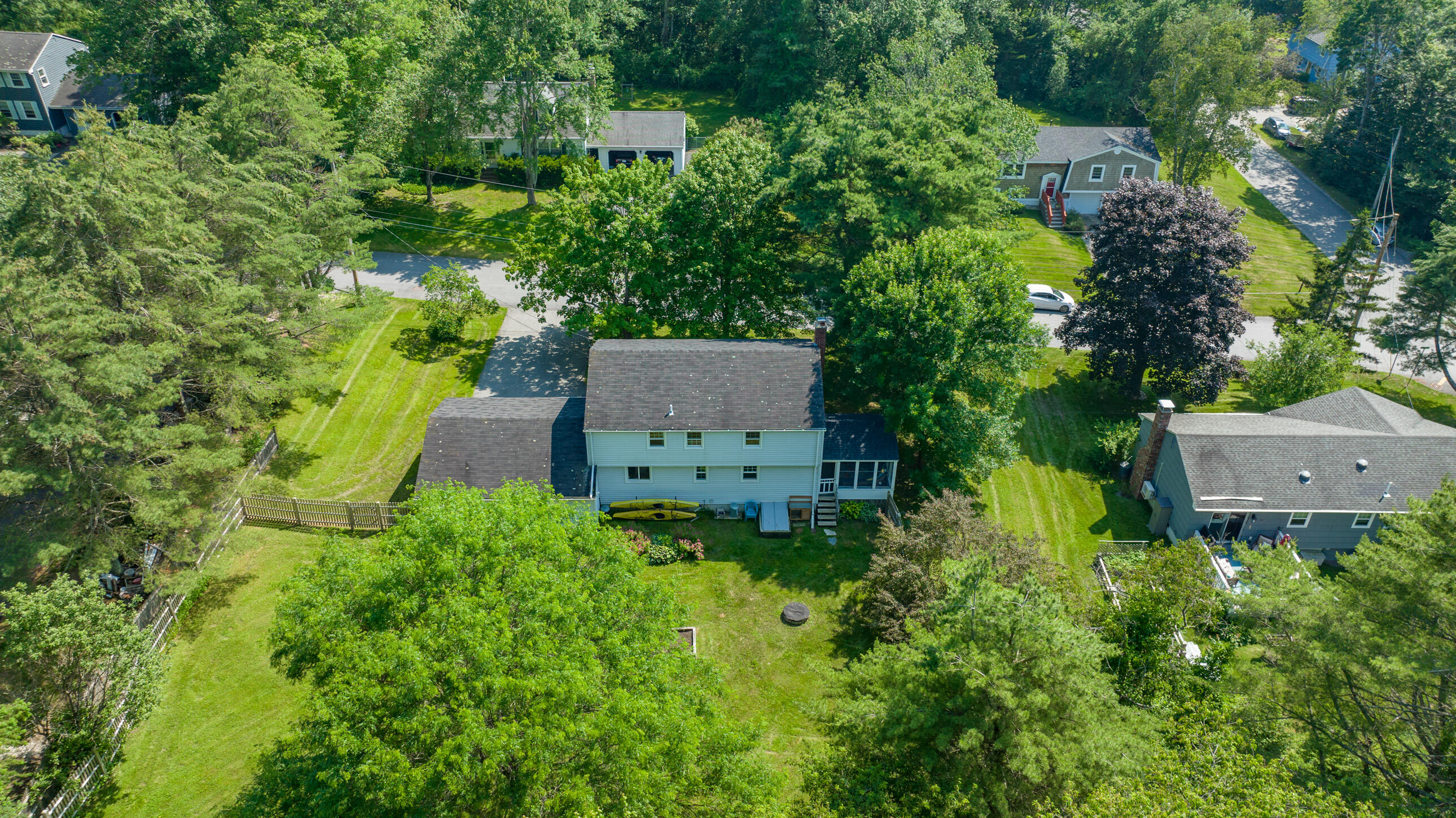 9 Hallmark Road Cumberland Foreside, ME 04110 - Photo 51 of 64 9 Hallmark Drone-11