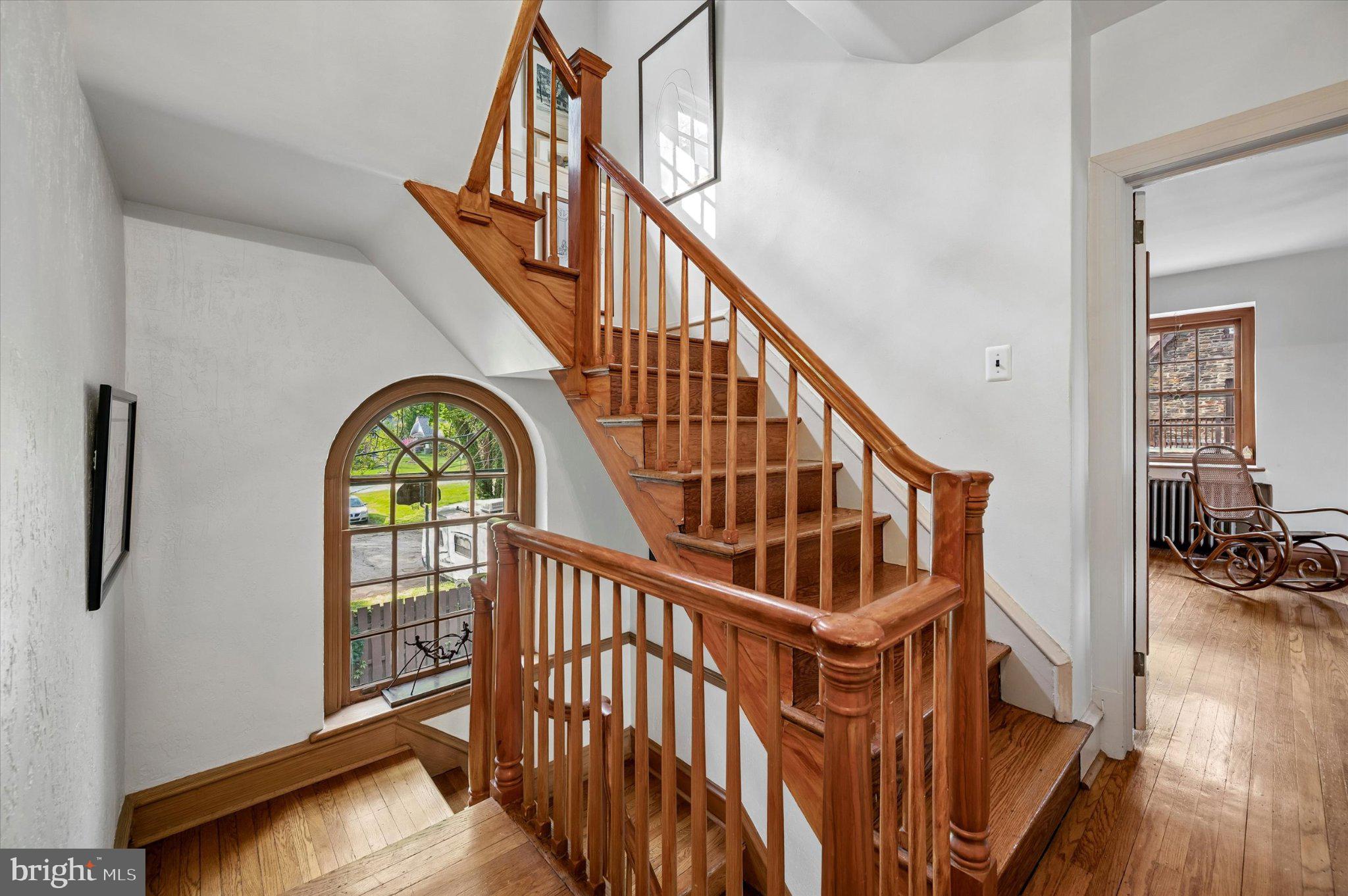 7906 Rambler Road Elkins Park, PA 19027 - Photo 22 of 36 Stairs to third floor