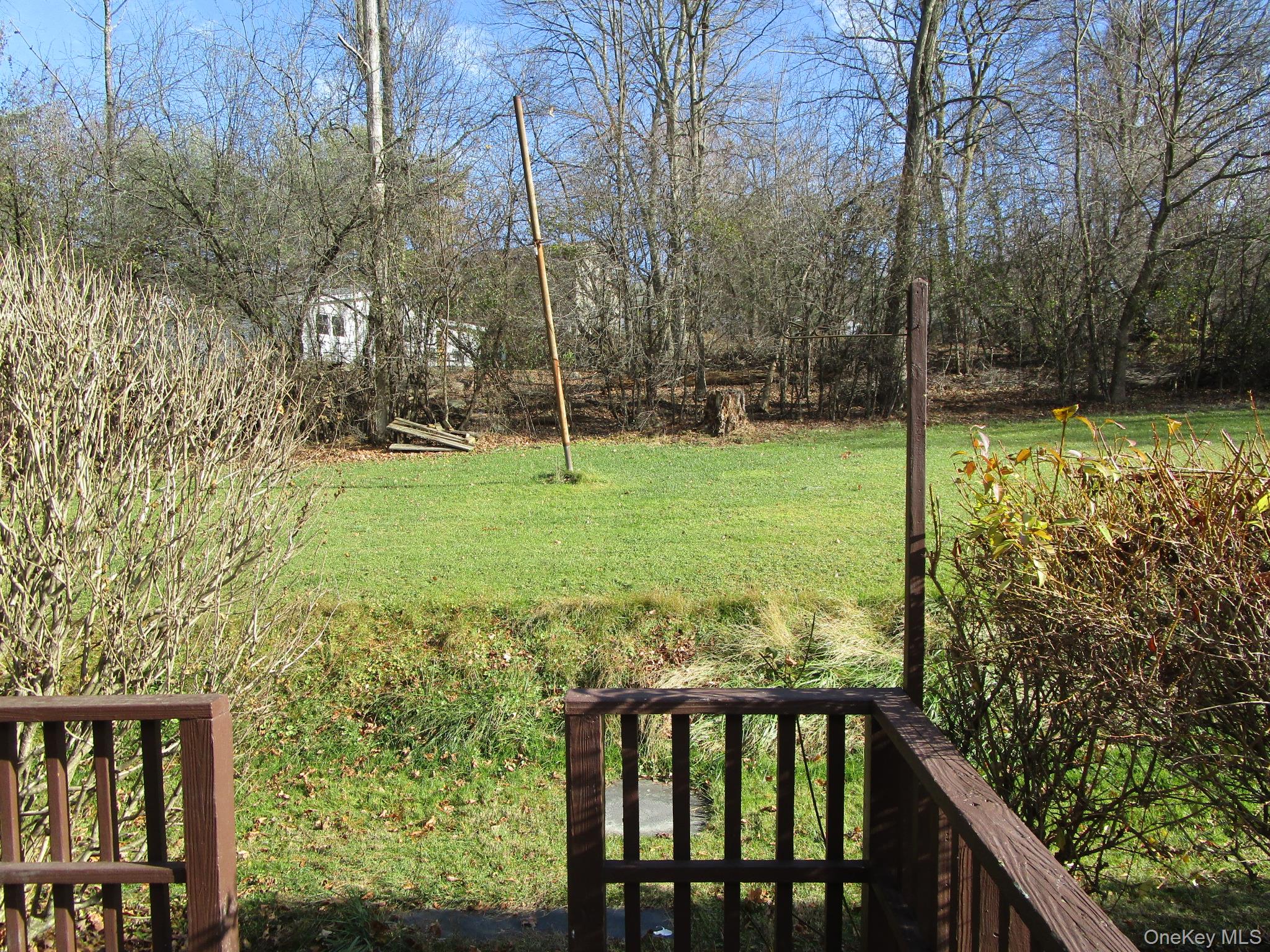 36 Bert Crawford Road Middletown, NY 10940 - Photo 19 of 23 a view of a yard with a fence