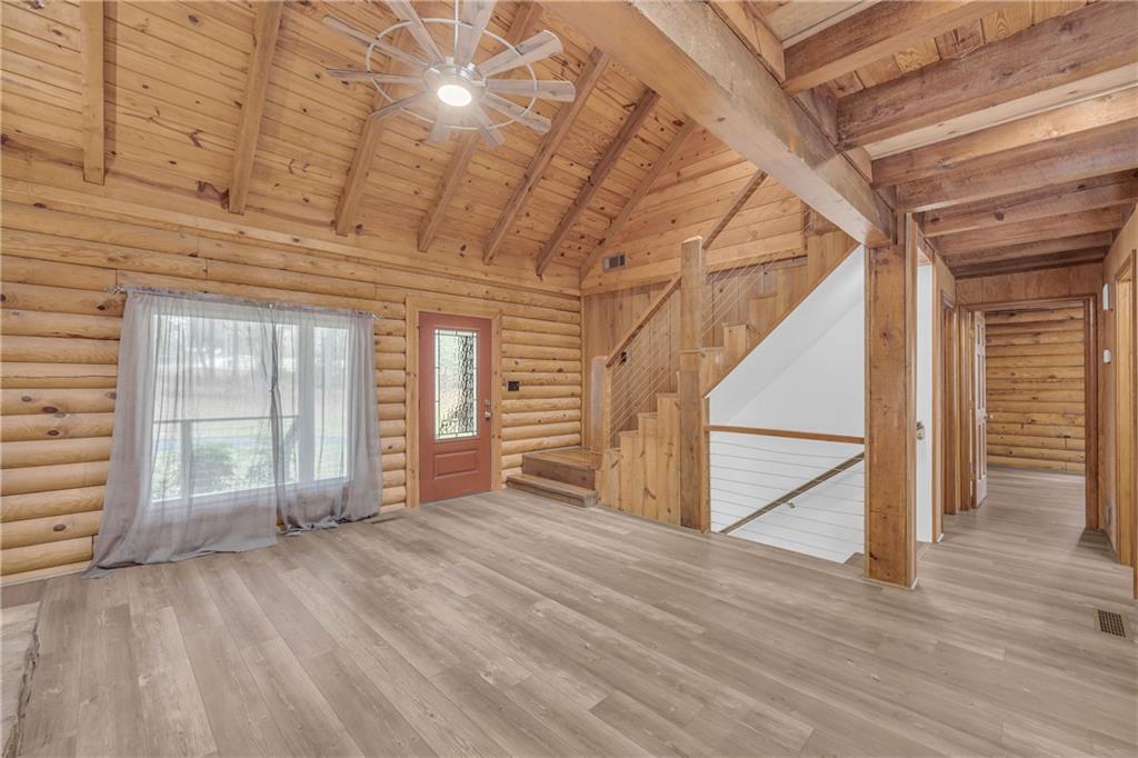 2885 Callie Still Road Lawrenceville, GA 30045 - Photo 25 of 79 a view of livingroom with an empty room