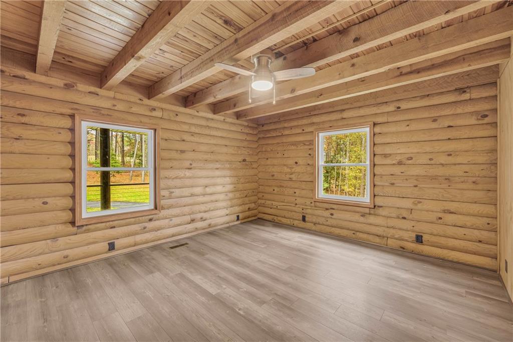 2885 Callie Still Road Lawrenceville, GA 30045 - Photo 34 of 79 a view of an empty room with a window