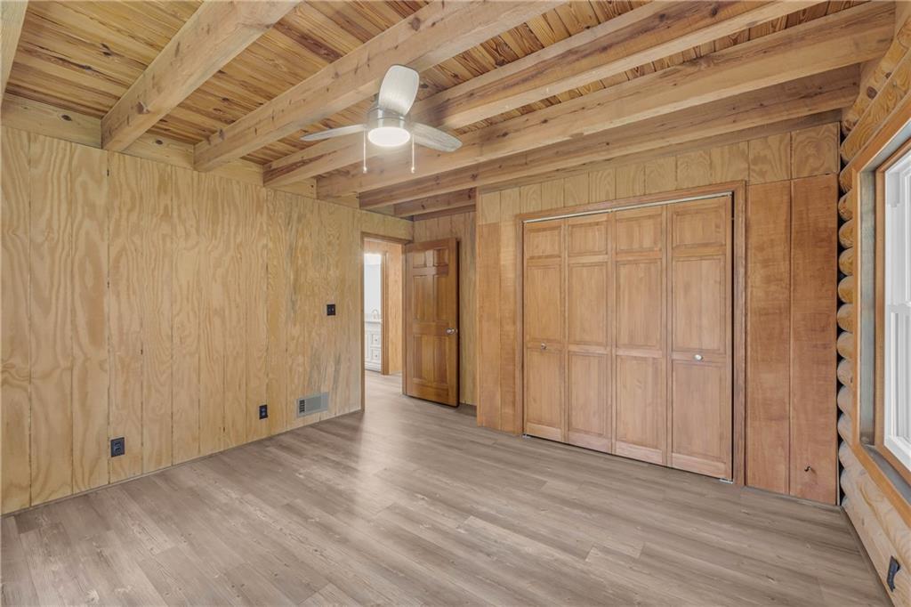 2885 Callie Still Road Lawrenceville, GA 30045 - Photo 35 of 79 a view of a room with wooden walls