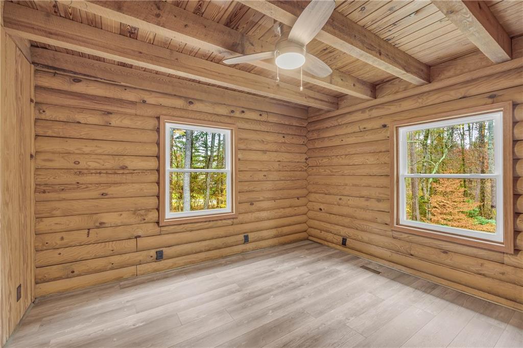 2885 Callie Still Road Lawrenceville, GA 30045 - Photo 36 of 79 a view of empty room with windows